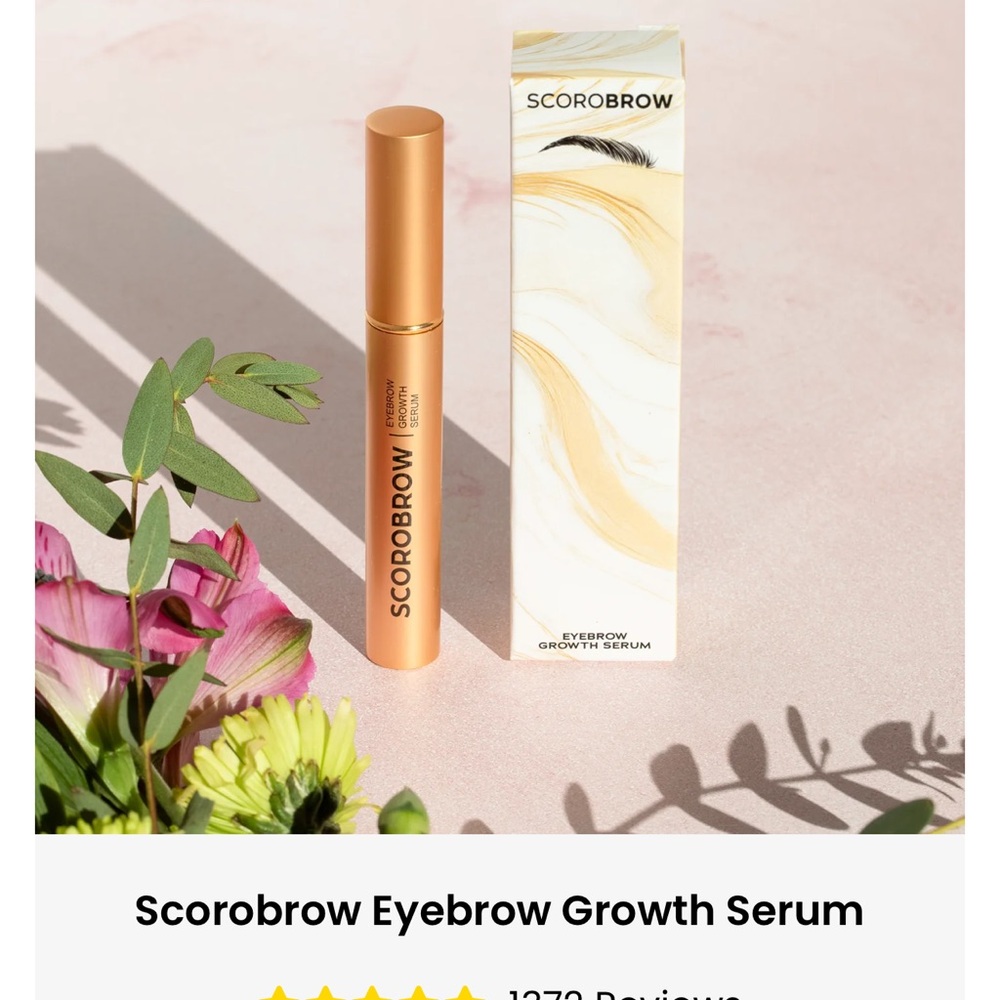 Scorobrow Eyebrow Growth Serum